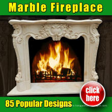 Popular Design Fancy Fireplace with 15 years Factory